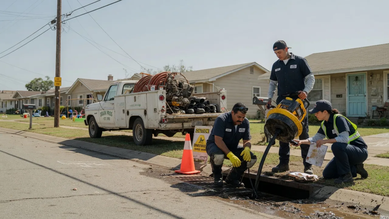 Drain Cleaning in Belmont, OH near me